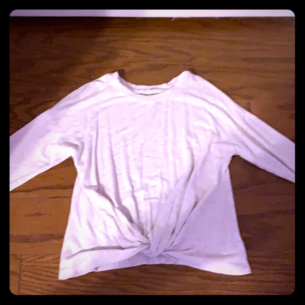 long sleeve shirt